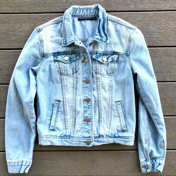 Brandy Melville Jackets & Blazers - Brandy Melville jean jacket